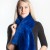 Sciarpa in rex blu